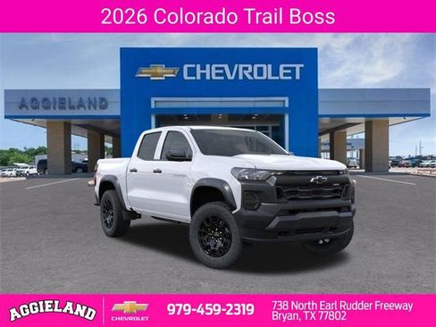 New 2026 Chevrolet Colorado Trail Boss image 1
