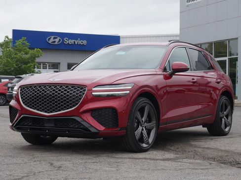 Used 2025 Genesis GV70 3.5T Sport w/ Sport Prestige Package AWD/4WD image 13