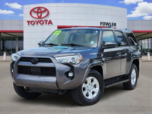 Used 2022 Toyota 4Runner SR5 RWD image 1