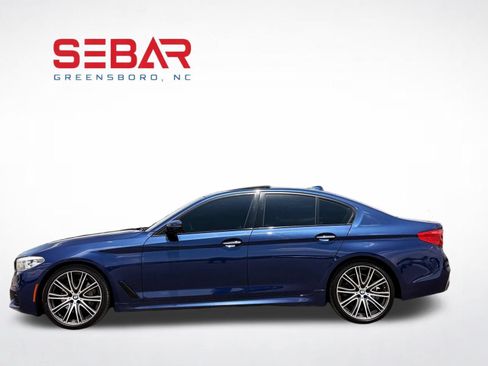 Used 2018 BMW 540i w/ M Sport Package RWD image 11
