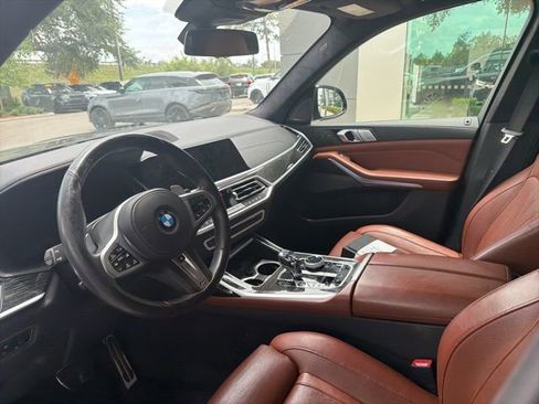 Used 2021 BMW X7 xDrive40i w/ M Sport Package AWD/4WD image 6
