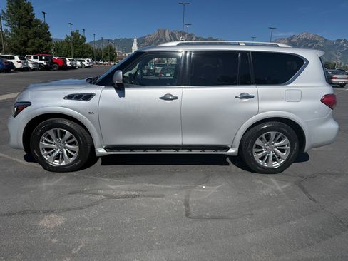 Used 2016 INFINITI QX80 4WD w/ Driver's Assistance Package image 2