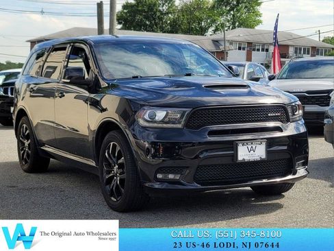 Used 2019 Dodge Durango R/T w/ Blacktop Package AWD/4WD image 1