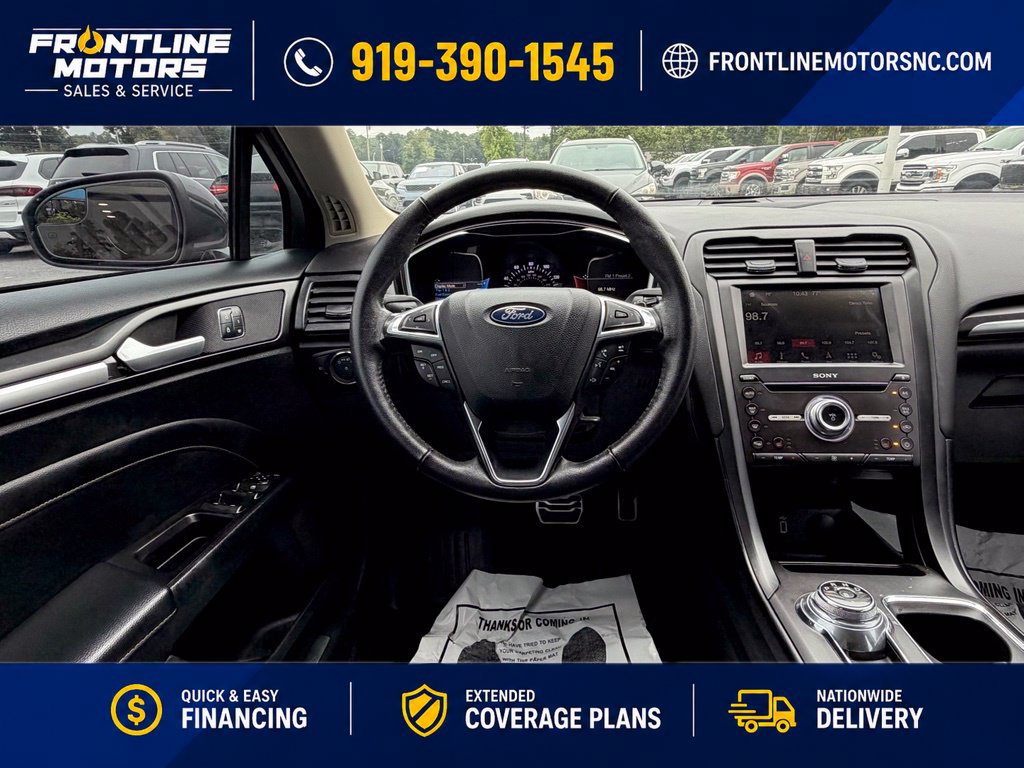Used 2018 Ford Fusion Titanium FWD image 18
