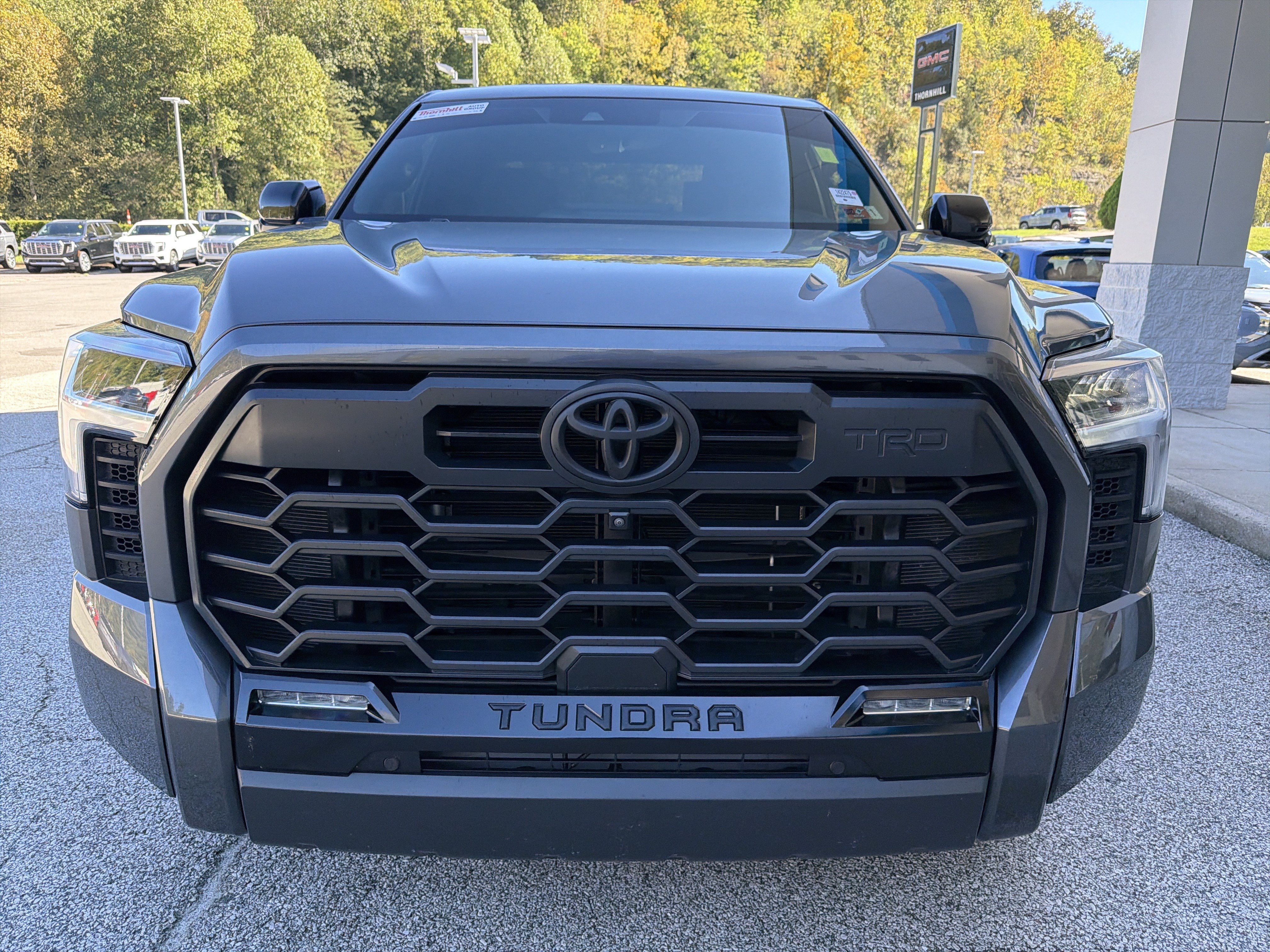 Used 2025 Toyota Tundra Limited w/ TRD Off-Road Package AWD/4WD image 3