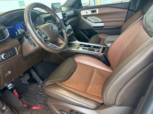 Used 2022 Ford Explorer King Ranch w/ Class IV Trailer Tow Package AWD/4WD image 20