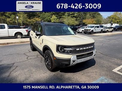 New 2025 Ford Bronco Sport Badlands w/ Badlands Tech Package