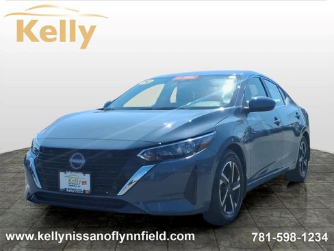 Certified 2024 Nissan Sentra SV w/ All-Weather Package FWD image 1