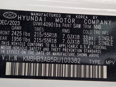 Used 2024 Hyundai Kona SEL FWD image 33