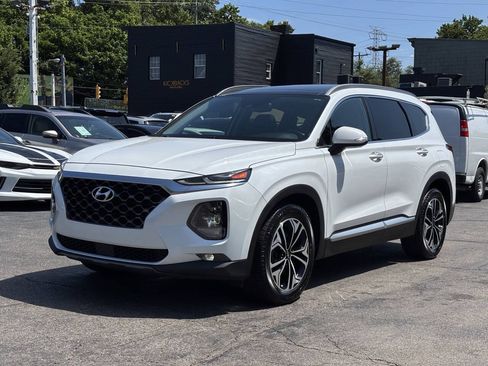 Used 2020 Hyundai Santa Fe SEL FWD image 4