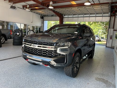 Used 2021 Chevrolet Tahoe Z71 AWD/4WD image 4