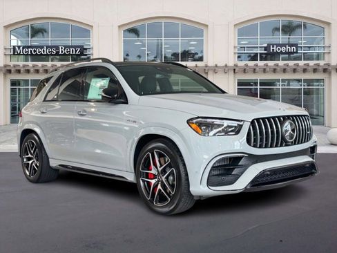 New 2026 Mercedes-Benz GLE 63 AMG S image 1