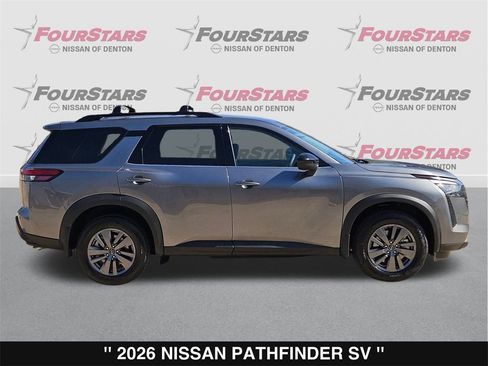 New 2026 Nissan Pathfinder SV image 3