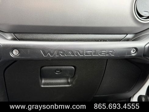 Used 2023 Jeep Wrangler Unlimited Sport image 23