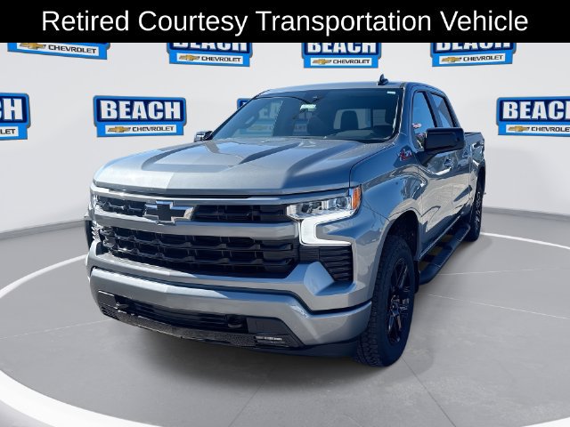 New 2026 Chevrolet Silverado 1500 RST AWD/4WD image 1