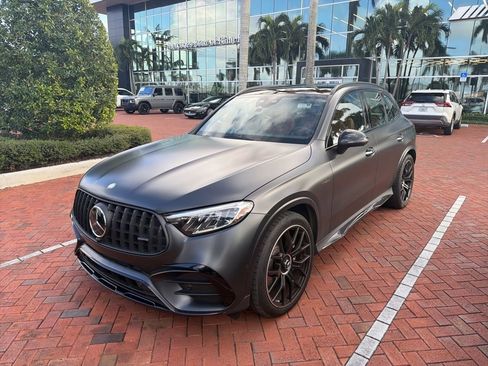 Certified 2025 Mercedes-Benz GLC 63 AMG S image 2