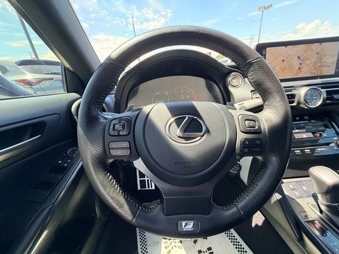 Used 2021 Lexus IS 350 F Sport w/ Navigation Package RWD image 11