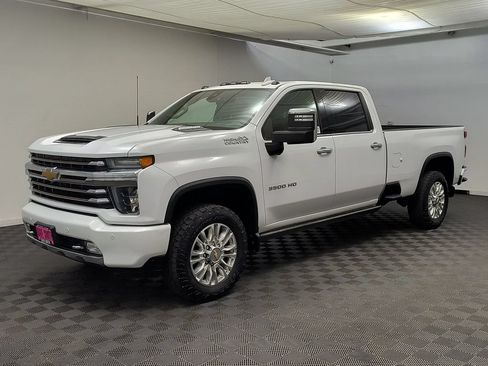 Used 2021 Chevrolet Silverado 3500 High Country w/ Z71 Off-Road Package AWD/4WD image 1