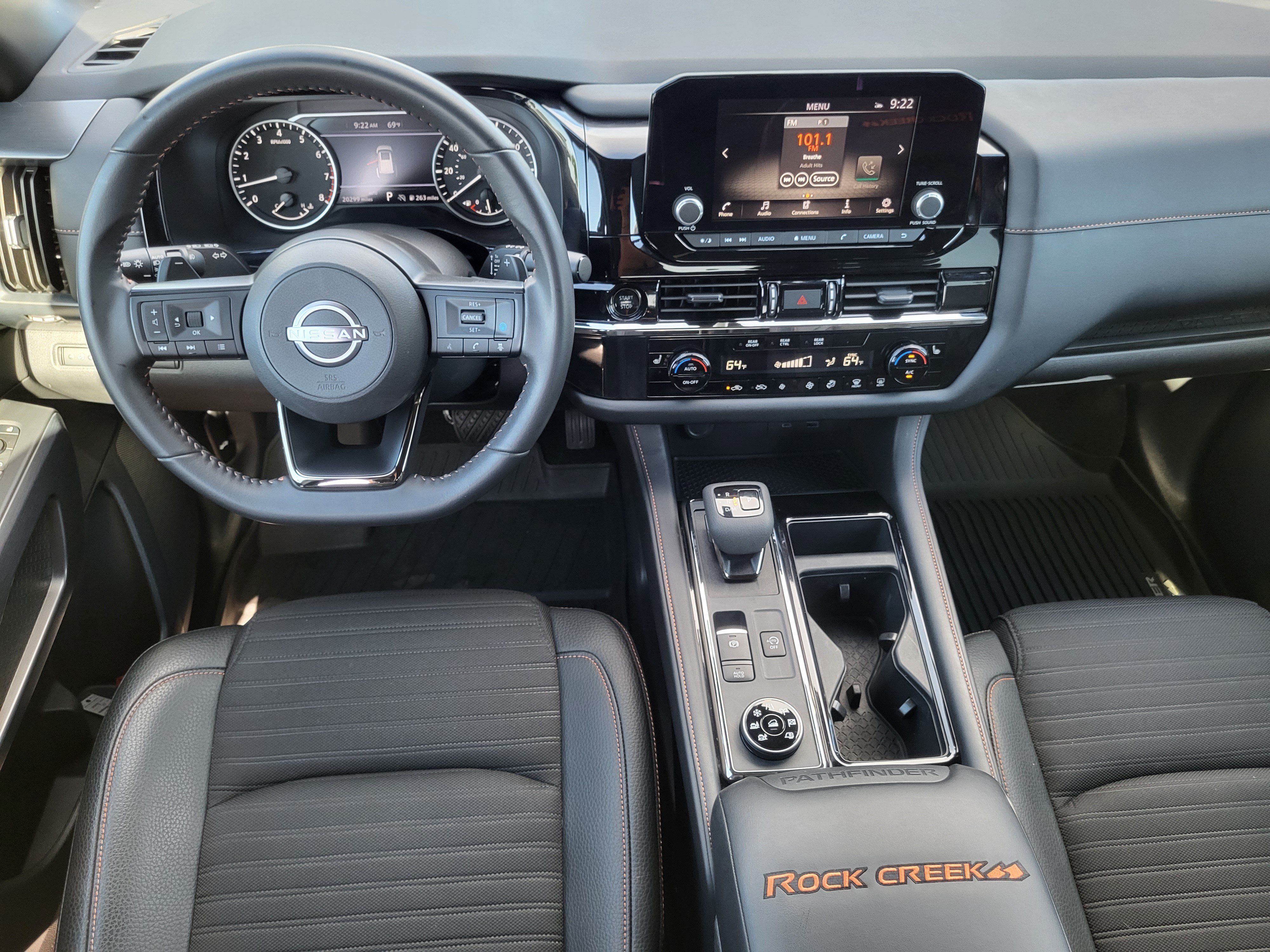 Used 2025 Nissan Pathfinder Rock Creek AWD/4WD image 22
