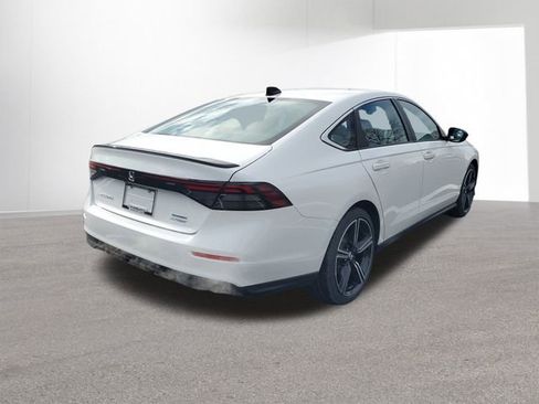 New 2025 Honda Accord Sport image 13