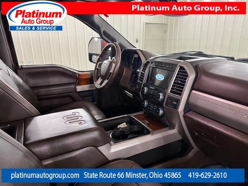 Used 2017 Ford F250 King Ranch w/ King Ranch Ultimate Package AWD/4WD image 43