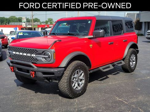 Certified 2024 Ford Bronco Badlands AWD/4WD image 2