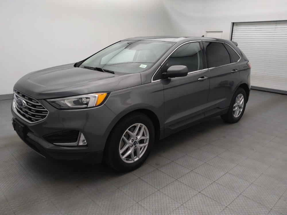 Used 2021 Ford Edge SEL w/ Convenience Package AWD/4WD image 2