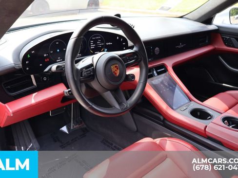 Used 2020 Porsche Taycan Turbo AWD/4WD image 9