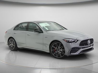 New 2026 Mercedes-Benz C 43 AMG 4MATIC Sedan