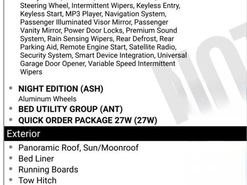 Used 2023 RAM 1500 Rebel w/ Rebel Level 2 Equipment Group image 21