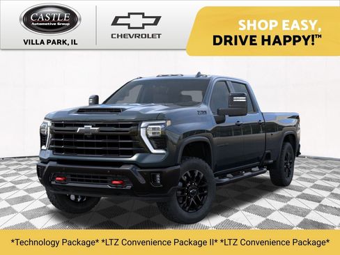 New 2026 Chevrolet Silverado 3500 LTZ image 1