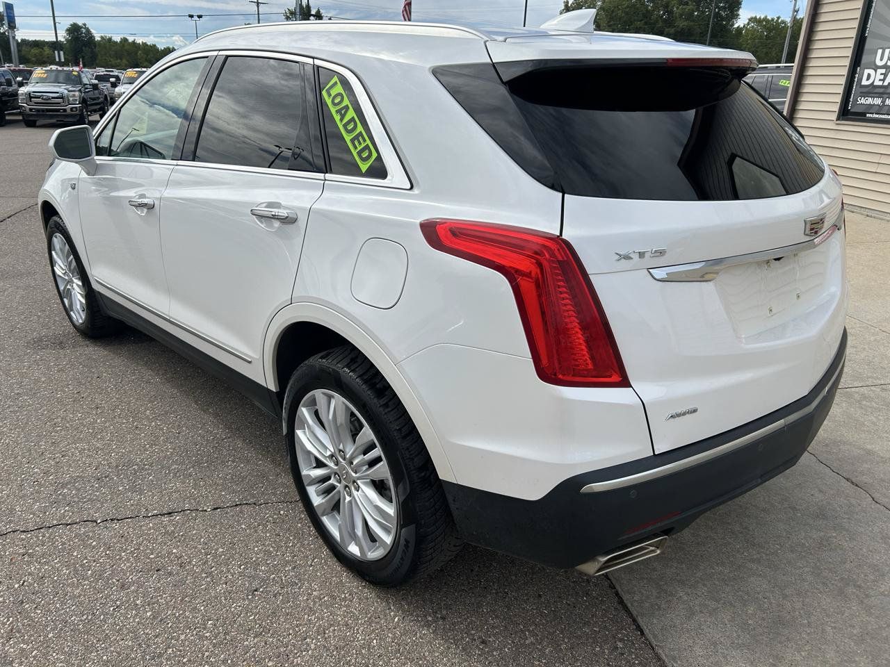 Used 2017 Cadillac XT5 Premium Luxury AWD/4WD image 7