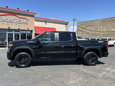 Used 2021 Chevrolet Silverado 1500 Custom Trail Boss AWD/4WD image 16