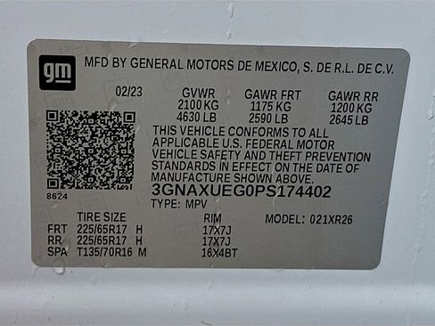 Used 2023 Chevrolet Equinox LT image 29