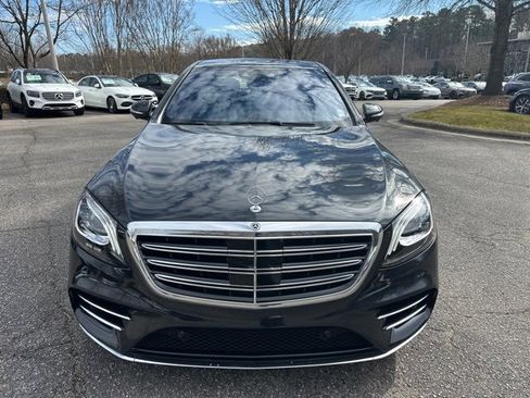Certified 2018 Mercedes-Benz S 450 S 450 image 2