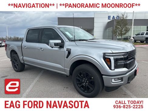 New 2025 Ford F150 Platinum w/ Equipment Group 702A High image 1