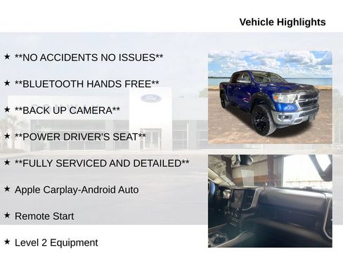 Used 2019 RAM 1500 Big Horn AWD/4WD image 6