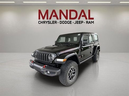 New 2025 Jeep Wrangler Unlimited Rubicon w/ Convenience Group AWD/4WD image 2