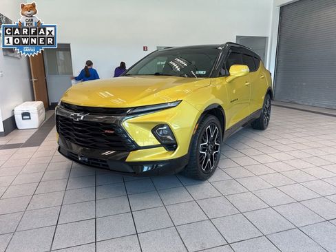 Used 2023 Chevrolet Blazer RS w/ Enhanced Convenience Package AWD/4WD image 8