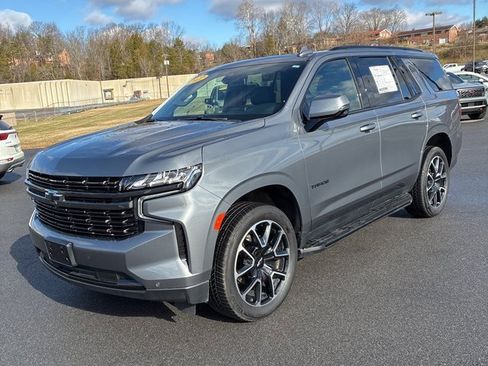 Used 2022 Chevrolet Tahoe RST w/ Luxury Package image 1