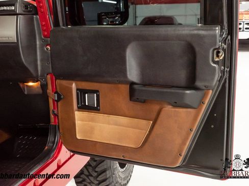 Used 2006 HUMMER H1 4-Door Open Top image 22