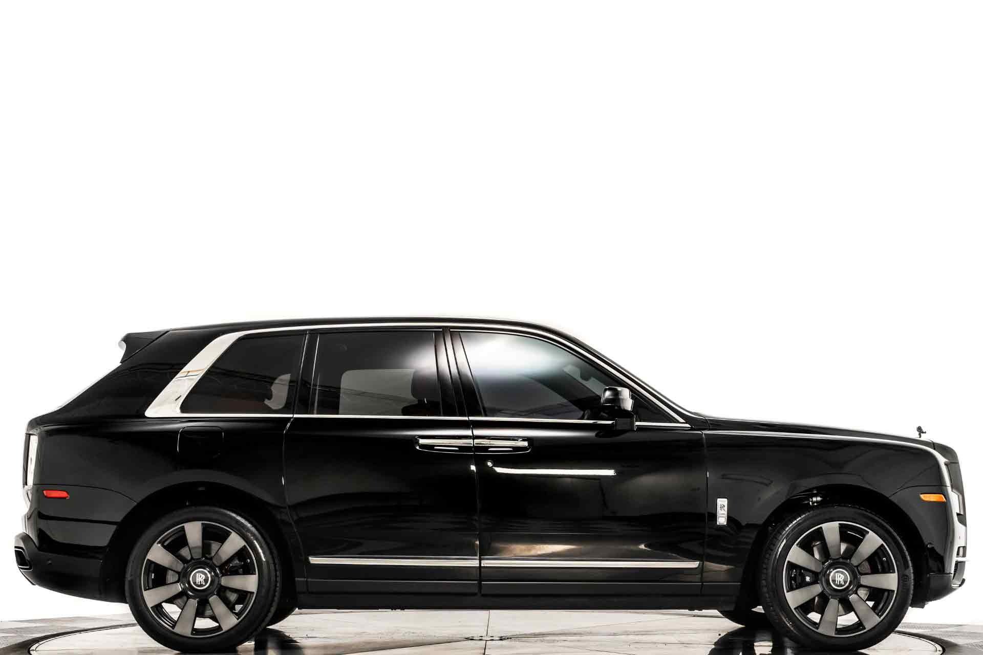 Used 2020 Rolls-Royce Cullinan AWD/4WD image 2