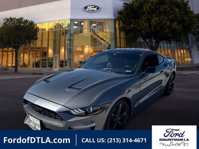 Used 2021 Ford Mustang Coupe w/ Black Accent Package