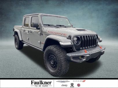 Certified 2022 Jeep Gladiator Mojave w/ LED Lighting Group