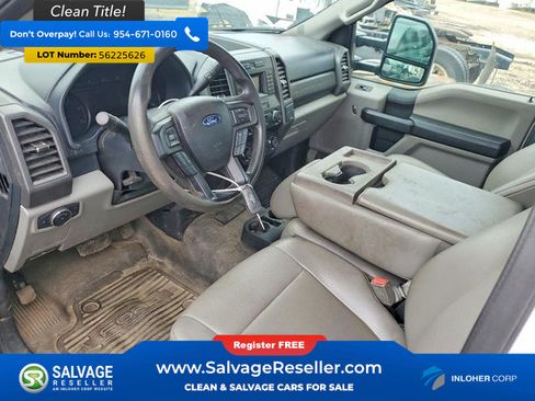 Used 2019 Ford F550 2WD Regular Cab Super Duty image 11