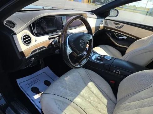 Used 2017 Mercedes-Benz S 550 4MATIC Sedan image 8
