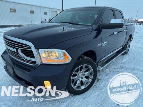 Used 2017 RAM 1500 Limited image 1