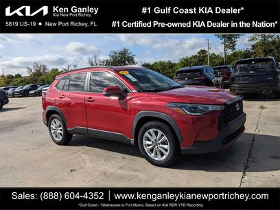 Used 2022 Toyota Corolla Cross LE