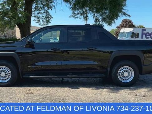 Certified 2025 Chevrolet Silverado EV W/T w/ WT Plus Package AWD/4WD image 5