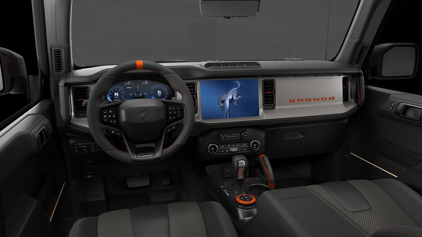 New 2026 Ford Bronco Raptor AWD/4WD image 10